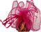100pcs Sheer Organza Favor Bags Round Drawstring Organza Jewelry Candy Pouch 26cm/10.2 inch Diameter Christmas Wedding Party Favor Gift Packaging ...