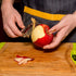 Deiss PRO Dual Julienne Peeler & Vegetable Peeler - Non-slip Handle - Apple Peeler & Potato Peeler, Orange Peeler, Zoodles Maker - Y Peeler, Veggi...