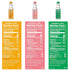 sodastream, bubly Drops 3 Flavor Pack, Tropical Thrill Variety, 4 Fl Oz...