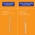 Mini Screwdriver Set - Mini Bolt Remover - Tiny Precision Flat Head - Portable Repair Tool - Screw Fixing for Eyeglasses, Sunglasses, Watch, Cellp...