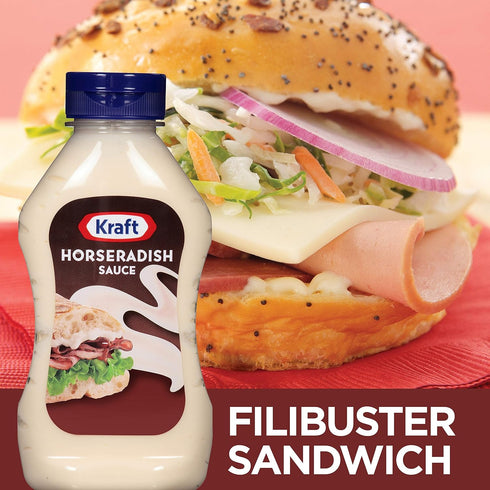 Kraft Horseradish Sauce (12 oz Bottle)...