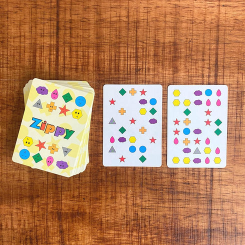 Zippy - A Game of Keen Perception for Ages 5-99 Matching Observation Game with Endless Playability - Brain Games for Kids and Adults - Visual Game...