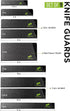 EVERPRIDE 9-Piece Knife Guard Set, Universal Blade Cover Sheaths for Chef and Kitchen Knives Durable Knife Edge Guards Include Multiple Sizes to P...