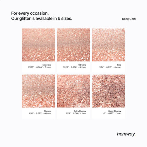 Hemway Craft Glitter 100g / 3.5oz Glitter Flakes for Arts Crafts Tumblers Resin Epoxy Scrapbook Glass Schools Paper Halloween Decorations - Extra ...