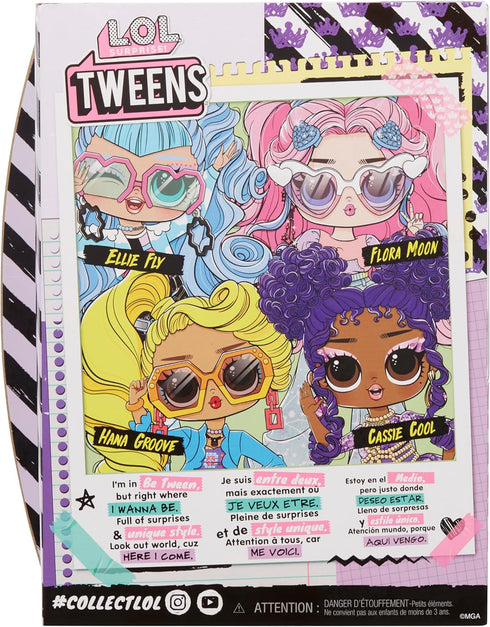 LOL Surprise Tweens Fashion Doll Cassie Cool with 10+ Surprises – Great Gift for Kids Ages 4+...