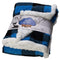 Ultra Soft Sherpa Fleece Plaid Baby Blanket | Cozy, Plush Throw Blanket for Kids | Reversible Plaid | Washable | Wide Size for Extra for Warmth & ...