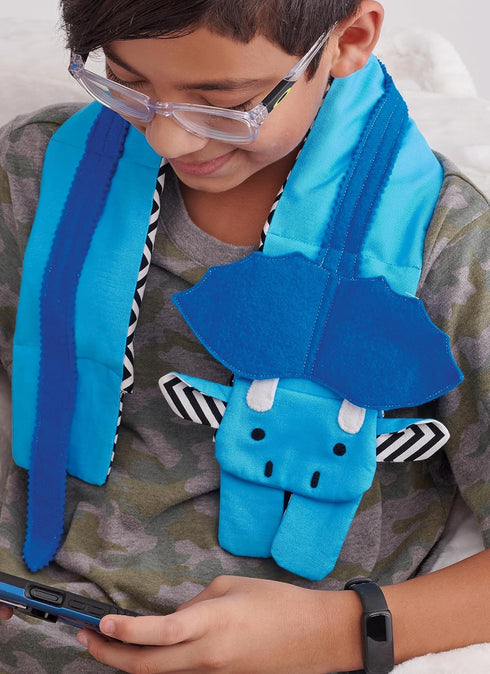 Simplicity Children's Warm or Cool Packs and Covers Sewing Pattern Kit, Design Code S9811, One Size, Multicolor...