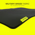 ROCCAT Sense Pro Square PC Gaming Mousepad, Non Slip Rubber Back, Speed Military-Grade Fabric with Low-Profile Stitched Edges, Durable Computer De...