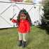 6pc Horseback Riding Outfit - 18" Doll Clothes & Accessories Compatible w American Girl Dolls - Equestrian Set includes Hat, Shirt, Jacket, Pants,...