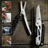THE FRONT Multitool 19 in 1 Multitools Pliers with Detachable Scissors, Survival Utility Multi-tool Camping Tactical Knife Gift for Men...