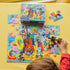 eeBoo: Musical Band 20 Piece Puzzle for Kids, Encourages Hand-Eye Coordination, Fine Motor Skills, and Problem Sloving, 15" x 11" When Completed, ...