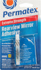 Permatex 81840 Extreme Rearview Mirror Profressional Strength Adhesive Kit , White...