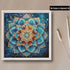 Reofrey DIY Diamond Art Kits for Adults Mandala Flower, Flower Full Drill Round Rhinestone Diamond Art Accessories, Cross Stitch Embroidery for Cr...