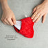 Bucky Heartwarmer-Mini Hot&Cold Therapy Pad, Red, Small...