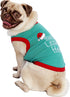 Parisian Pet Funny Christmas Holiday Dog Cat Pet Shirts Tee Tanks - Naughty or Nice, Santa Outfit, Elf Size, Santa's Helper, Sorry Santa I Ate You...