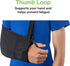 Custom SLR/Healjoy Medical Arm Sling with Split Strap Technology, Ergonomic Design for Men & Women...