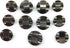 Gun Metal Silver Metal Buttons Sets for Suit & Blazers 11 Pc. Pewter Buttons - Grey Metal Buttons...