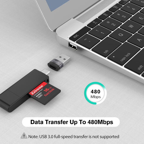 USB C to USB Adapter (4 Pack),USB-C Female to USB Male, Type C to USB A Converter Compatible with Apple MagSafe, iPhone 11 12 13 14 15 Pro Max, Sa...