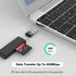 USB C to USB Adapter (4 Pack),USB-C Female to USB Male, Type C to USB A Converter Compatible with Apple MagSafe, iPhone 11 12 13 14 15 Pro Max, Sa...