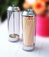 New Star Foodservice 26641 Stainless Steel Straw Dispenser, 3.5-Inch by 10.6-Inch, Clear...