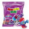 Colombina Bon Bon Bum Lollipops w/Bubble Gum Center, Berry Explosion Mix, Individually Wrapped, Ideal for Party Favors and Gifts, 1 Pack (10 Count...