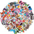 100 Pack Video Game Stickers, Video Game Gamer Party Favors, Birthday Decorations...