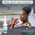 Extra Strength/All-Natural, Drug-Free, Nasal Wash & Allergy Spray/Sinus Spray for Fast Relief from Nasal Congestion - 1 oz...