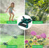 Sprinkler Rotating Lawn Sprinklers Large Area Coverage Water Sprinkler for Garden Yard Lawns Oscillating Hose 360 Degree Rotation Irrigation Syste...