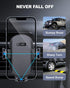 Upgraded Phone Holders for Your Car, Universal Cell Phone Mount Holder, Hands Free Automobile Mobile Phone Stand, 360° Adjustable Air Vent Cradles...