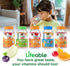 Lifeable Vitamin B Complex with Vitamin C for Kids - Great Tasting Natural Flavor Gummy Supplement - with Niacin, B6, Folic Acid, B12, Biotin & Pa...
