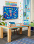 Eureka Seas The Day Marine Life Classroom Bulletin Board Set for Teachers, 42 Pieces...