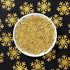 Gold Snowflake Party-Decorations Christmas Confetti - 100pcs Glitter Paper decor Table Confetti,Winter Wonderland Birthday Party Supplies New Year...