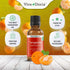 Viva Doria 100% Pure Tangerine Essential Oil, Undiluted, Food Grade, Cold Pressed, Made in USA, 30 mL (1 Fluid Ounce)...