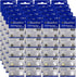 Lot of (200) Count Pieces AG4 377 LR626 SR66 Coin Button Cell Battery Suitable for Watches, Clocks, Toys, Calculators, Remote Controls and More, B...