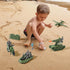 Army Toys, Military Soldier Action Figures,Military Toys Include Green Army Men, Rowboats, Motorcycles, Aircraft Weapons Accessories Playset Toy S...