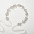 SWEETV Flower Girl Headpiece for Wedding Headband Silver Princess Hair Accessories Little Girls Toddler Kids Crystal Hair Bands for First Communio...