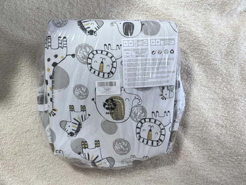 INough Baby Hamper Kids Laundry Basket Nursery Hamper Stuff animal Organizer,Toy Baskets Corner Stuffed Animal Storage Basket Kids Storage Basket ...