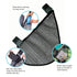 J.L. Childress Side Sling Stroller Storage Accessory - Universal Stroller Organizer - Mesh Cargo Net for Stroller Storage - Non-Slip, Adjustable S...