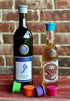 Silicone Wine Stoppers – Replace a cork – Airtight seal on Wine Bottles – Reusable Beer Bottle Cover – Wine Bottle Stopper – Wine Saver – Wine Gif...