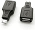 USB 2.0 Micro USB Male to USB Female OTG Adapter (2 Pack)...