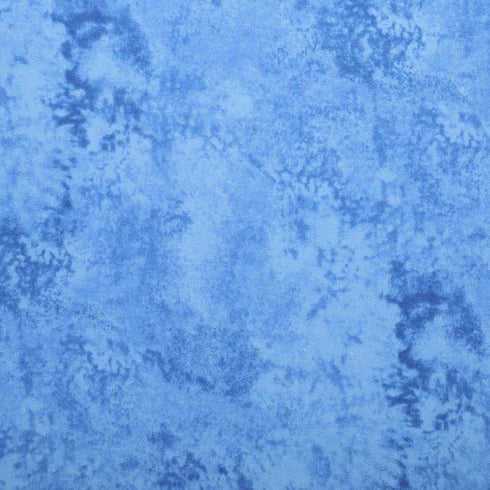 Mook Fabrics Flannel Marble, Lt Blue...