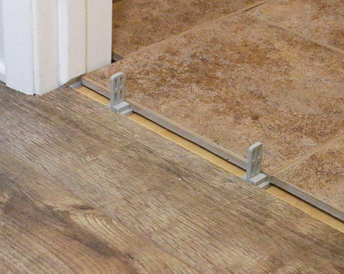 CalFlor SP73110 MultiSpacers, Flooring Installation Expansion Spacers for Wood, Laminate, Vinyl & Click Tile, 20 pc...