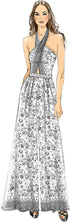 Vogue Patterns Misses' Criss-Cross Halter Romper and Jumpsuit, 14-16-18-20-22 Red...