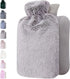 Hot Water Bottle with Soft Cover - 1.8L Large - Classic Hot Water Bag for Pain Relief, Neck and Shoulders, Feet Warmer, Menstrual Cramps, Hot and ...