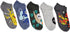 Pokemon Men's 5 Pack No Show Ankle Socks...