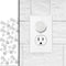 50 Pack - Outlet Plug Baby Safety Covers - Protect Little Kids from Electrical Danger with Child Proof Socket Caps - White - Driddle...