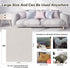 KING MOUNTAIN Fine Linen Repair Patches, Self-Adhesive Linen Fabric Patches, 8X11 inch Extra Size, Multi Color, Can be Used for Linen Sofa Repair ...