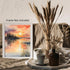 Posterizer 1 pcs- sea and beach themed oil painting style print 19-Landscape & Nature Art-Floral Botanical Art- Decor for Home & Office- unframed ...