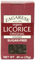 Zagarese 100% Organic Licorice, Original, 0.88 Ounce Flip Top Box...
