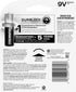 Duracell Alkaline 9V Battery, 1 Count...